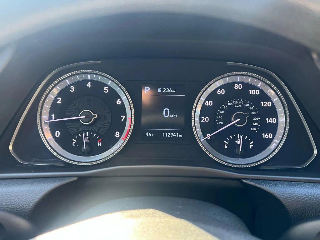 used 2021 Hyundai Sonata car, priced at $11,999