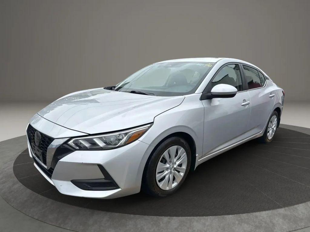 used 2021 Nissan Sentra car, priced at $14,399