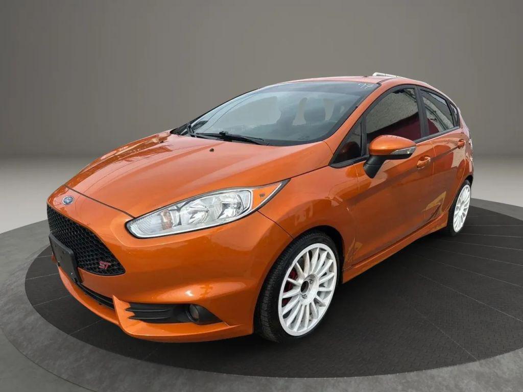 used 2018 Ford Fiesta car, priced at $11,499