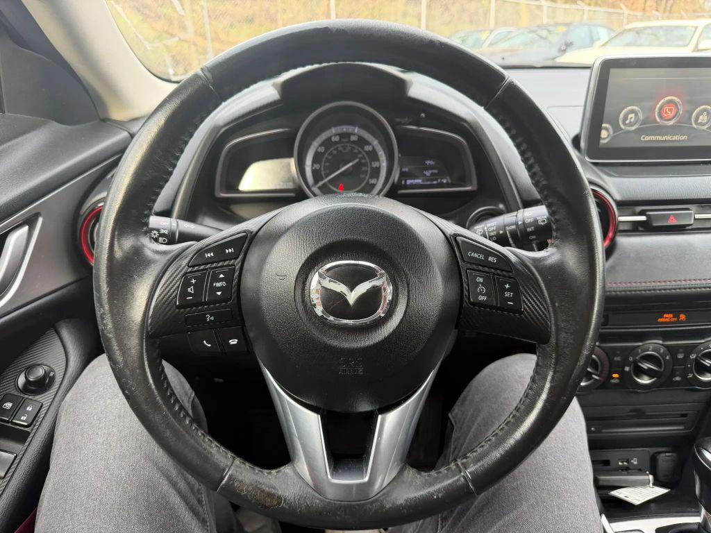 used 2017 Mazda CX-3 car, priced at $10,499