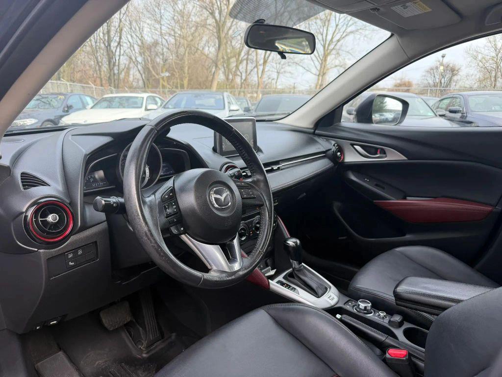 used 2017 Mazda CX-3 car, priced at $10,499