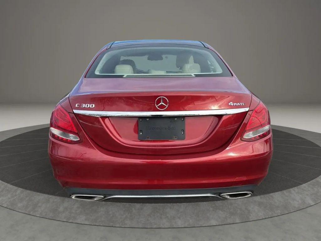 used 2017 Mercedes-Benz C-Class car, priced at $11,499