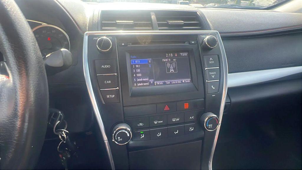 used 2016 Toyota Camry car, priced at $13,899