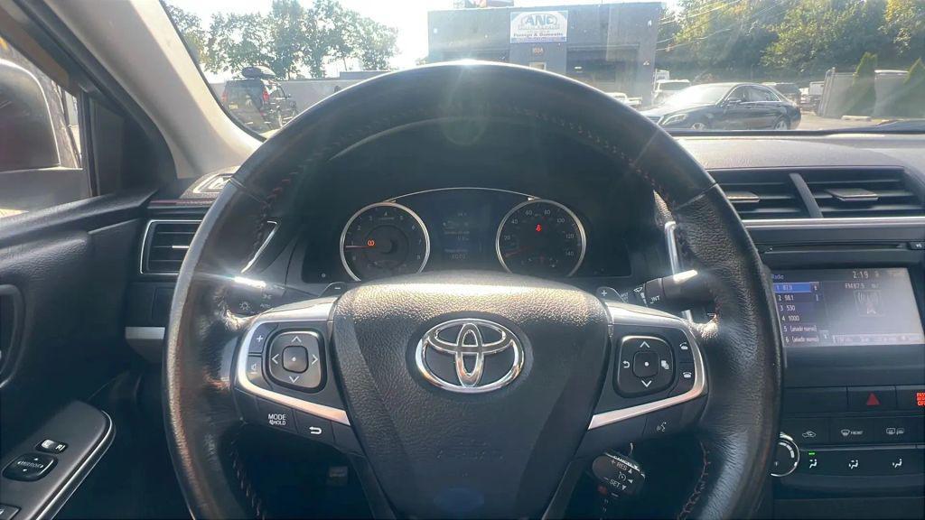 used 2016 Toyota Camry car, priced at $13,899