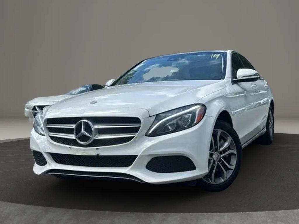 used 2017 Mercedes-Benz C-Class car, priced at $13,999