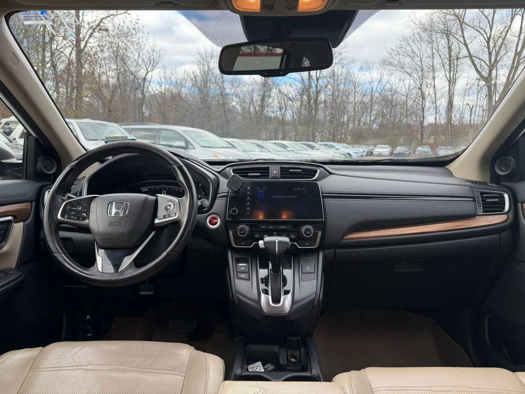 used 2017 Honda CR-V car, priced at $12,499