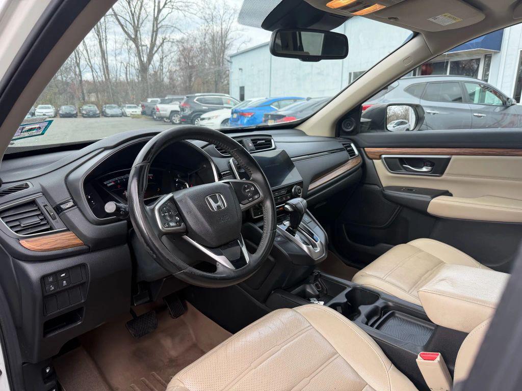 used 2017 Honda CR-V car, priced at $12,499
