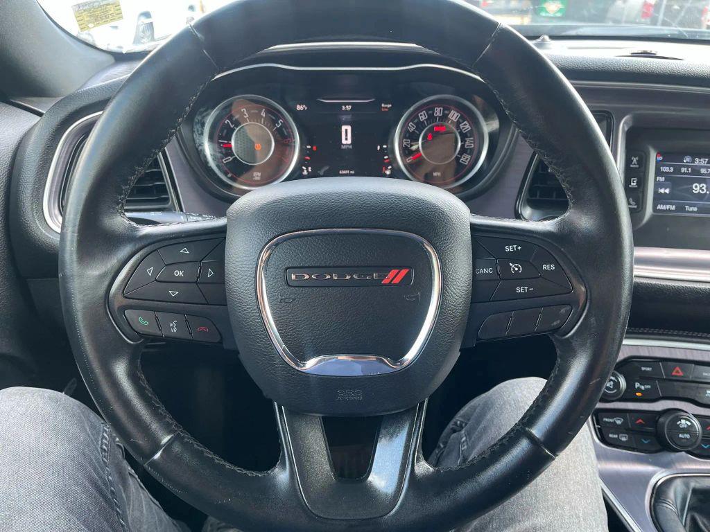 used 2015 Dodge Challenger car, priced at $15,399