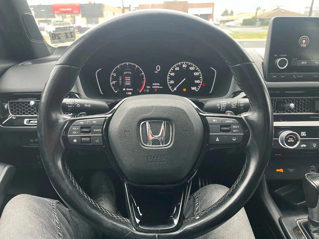 used 2022 Honda Civic car, priced at $13,999