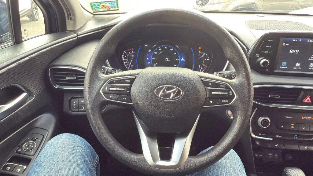 used 2020 Hyundai Santa Fe car, priced at $13,499