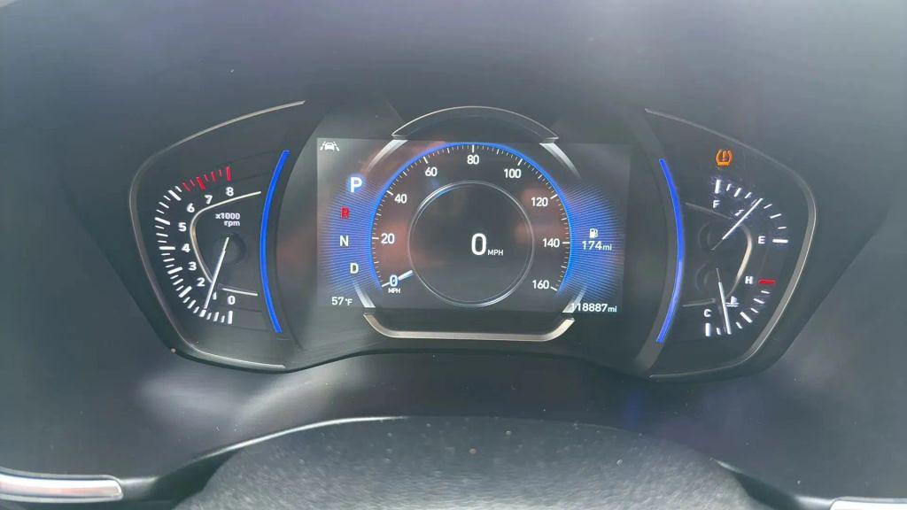 used 2020 Hyundai Santa Fe car, priced at $13,499