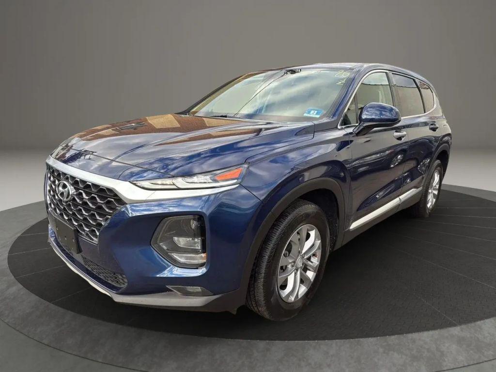 used 2020 Hyundai Santa Fe car, priced at $13,499