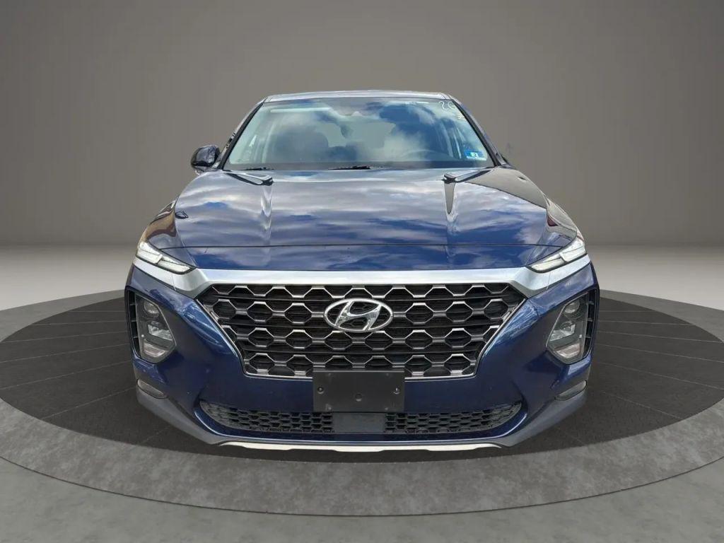used 2020 Hyundai Santa Fe car, priced at $13,499
