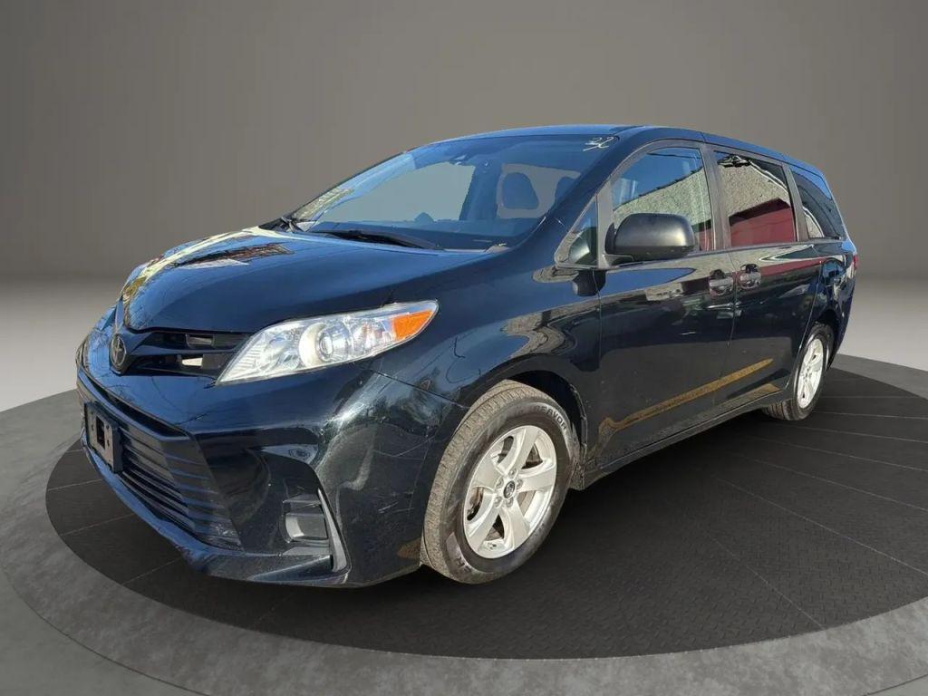 used 2020 Toyota Sienna car, priced at $19,899