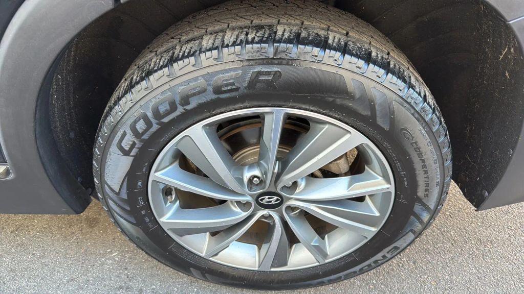 used 2019 Hyundai Santa Fe car, priced at $10,499