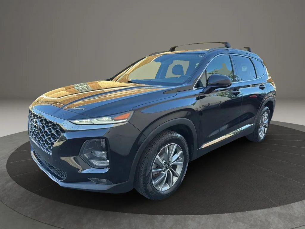 used 2019 Hyundai Santa Fe car, priced at $10,499