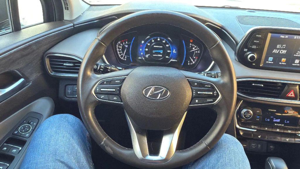 used 2019 Hyundai Santa Fe car, priced at $10,499