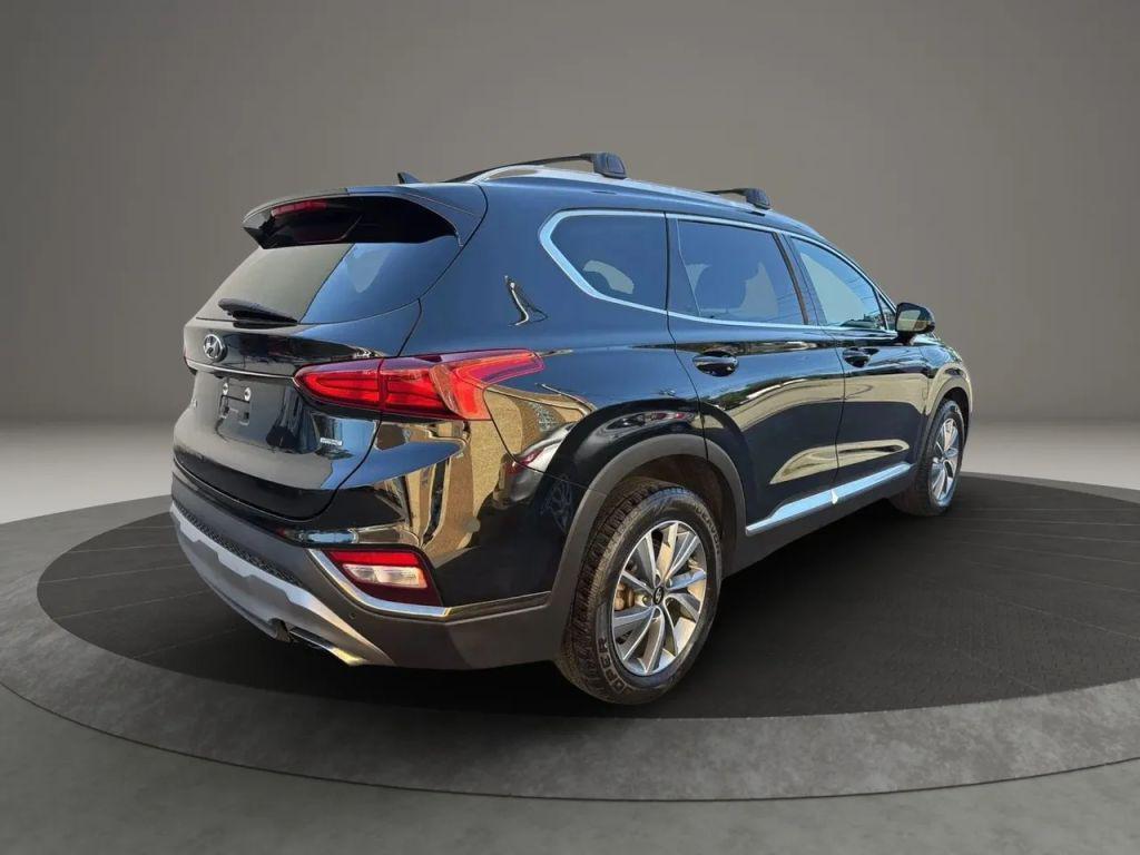 used 2019 Hyundai Santa Fe car, priced at $10,499