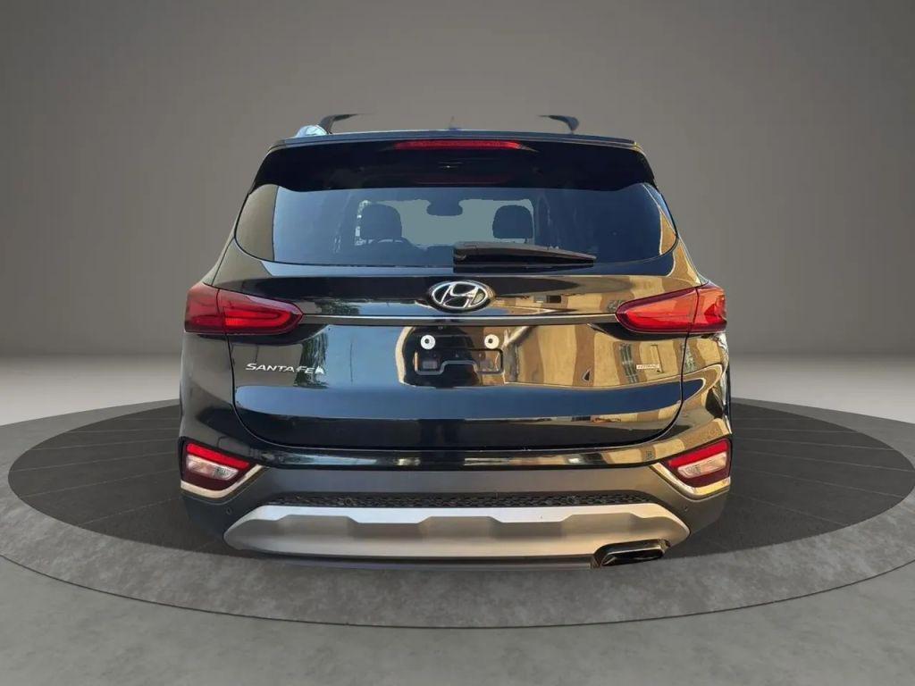 used 2019 Hyundai Santa Fe car, priced at $10,499