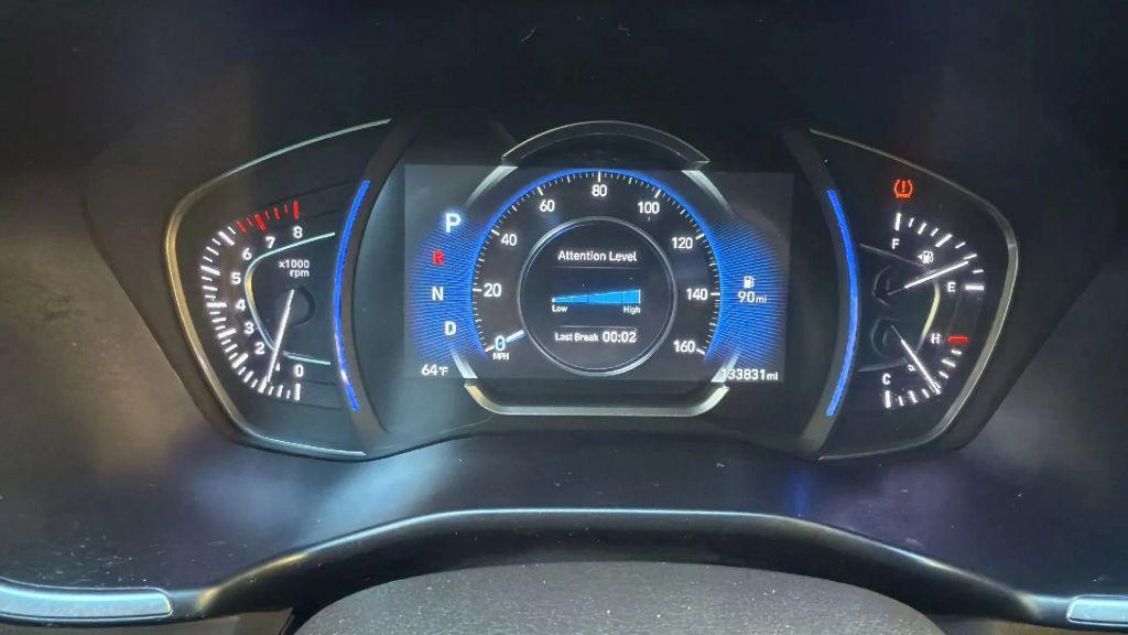 used 2019 Hyundai Santa Fe car, priced at $10,499