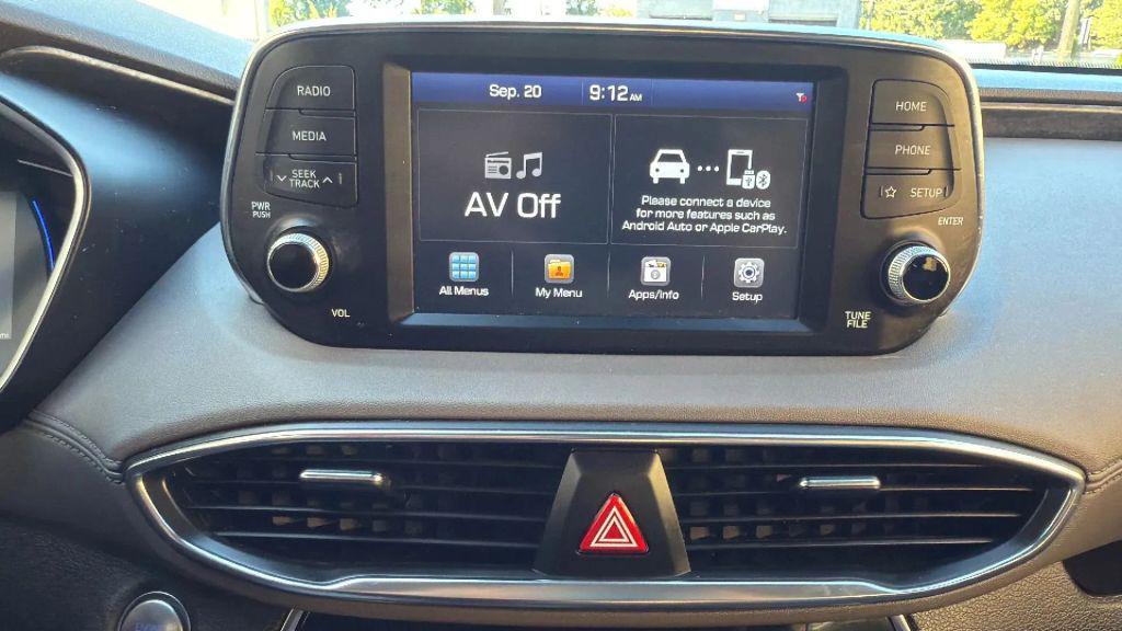 used 2019 Hyundai Santa Fe car, priced at $10,499