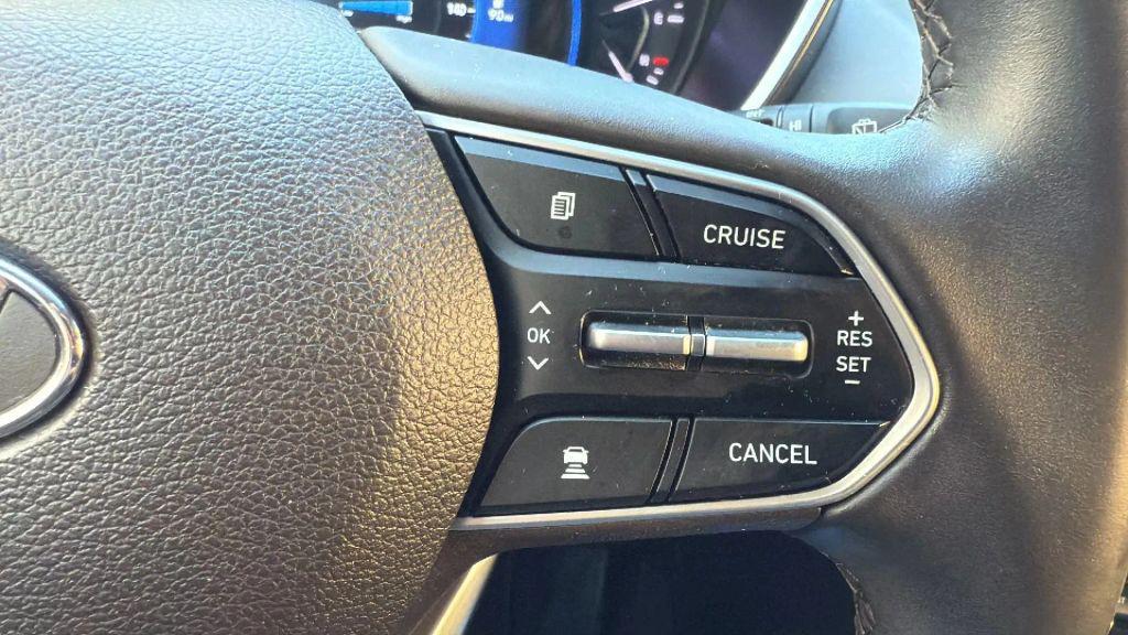 used 2019 Hyundai Santa Fe car, priced at $10,499