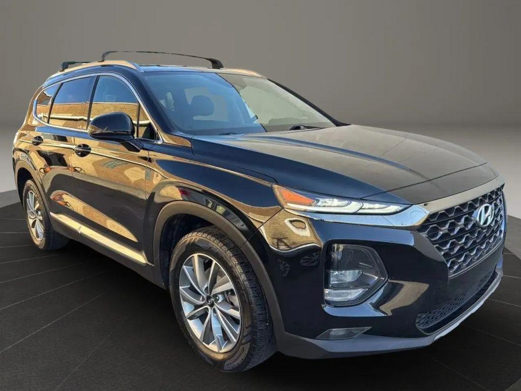 used 2019 Hyundai Santa Fe car, priced at $10,499