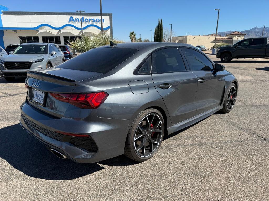 used 2024 Audi RS 3 car, priced at $62,950