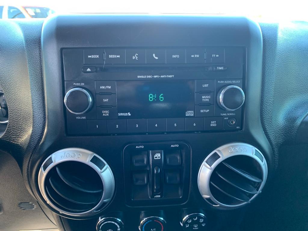 used 2015 Jeep Wrangler Unlimited car, priced at $19,950