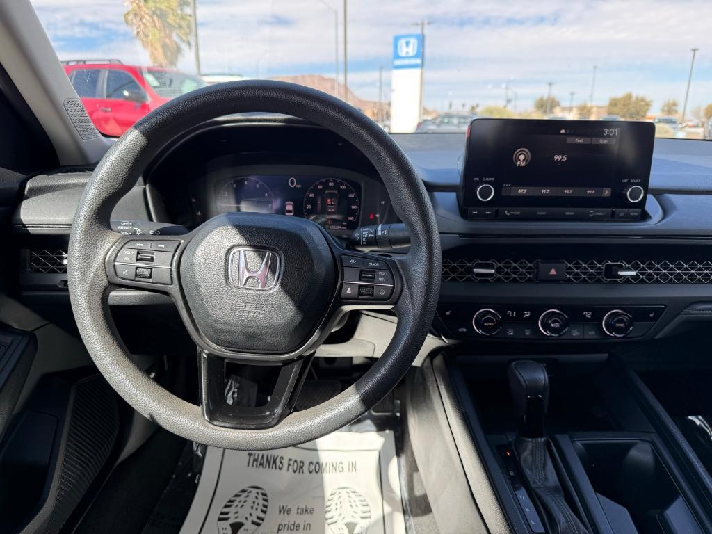 used 2023 Honda Accord car, priced at $24,450