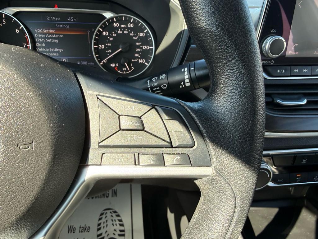 used 2024 Nissan Altima car, priced at $17,699