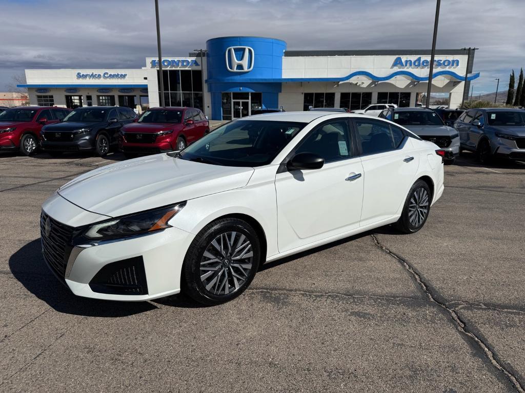 used 2024 Nissan Altima car, priced at $17,950