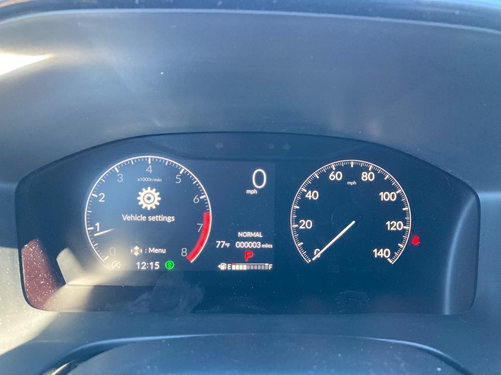 new 2026 Honda CR-V car, priced at $35,403