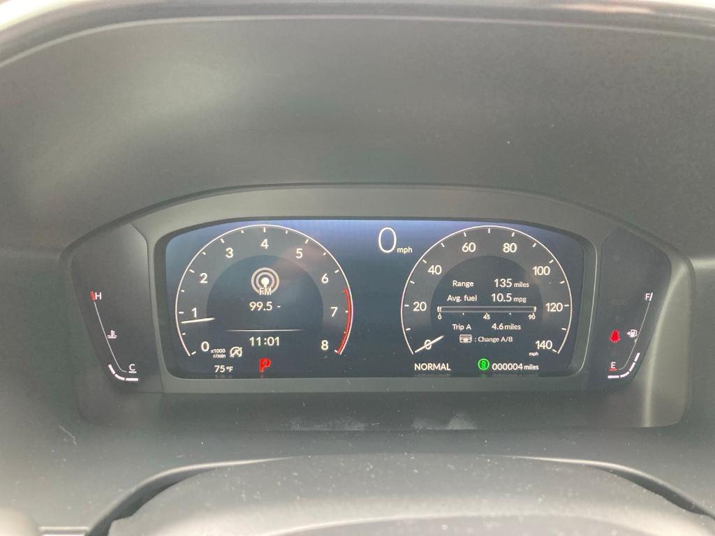 new 2026 Honda CR-V car, priced at $36,631