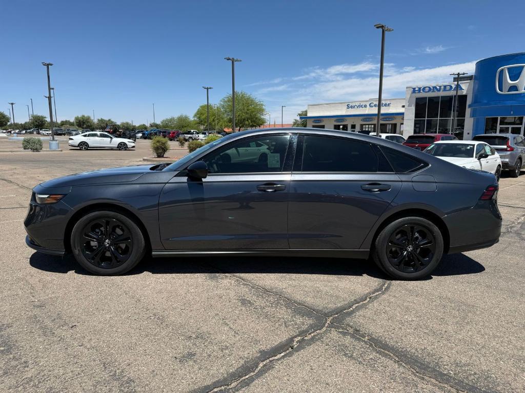 used 2025 Honda Accord car, priced at $27,983