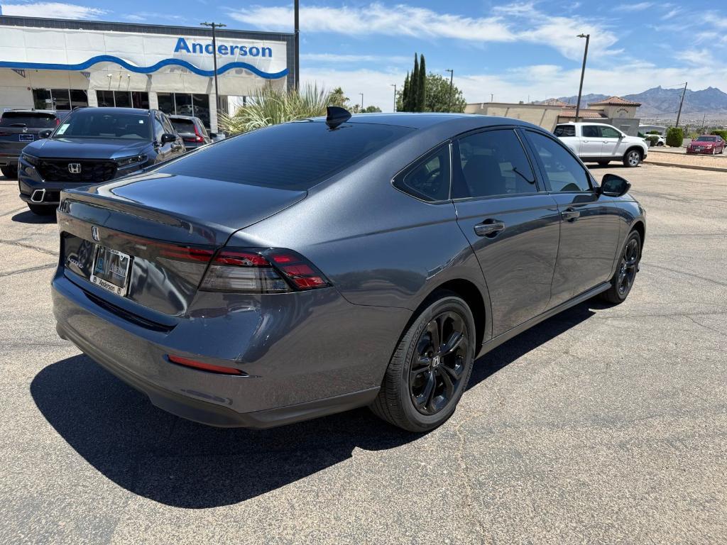 used 2025 Honda Accord car, priced at $27,983