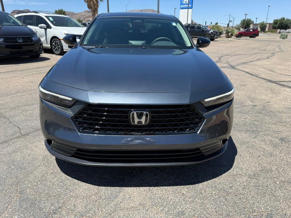 used 2025 Honda Accord car, priced at $27,983