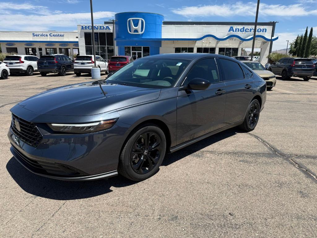 used 2025 Honda Accord car, priced at $27,983