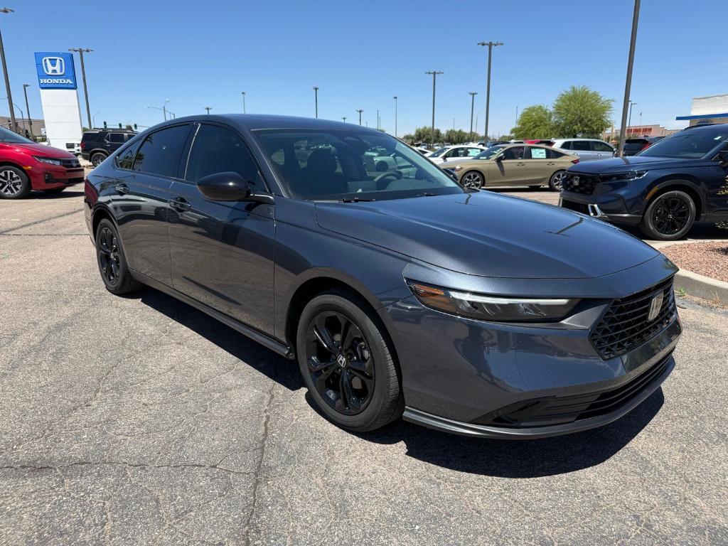 used 2025 Honda Accord car, priced at $27,983