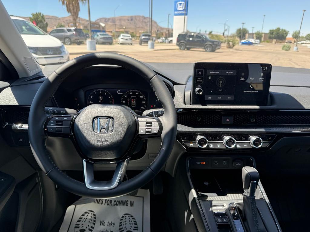new 2026 Honda CR-V car, priced at $38,350