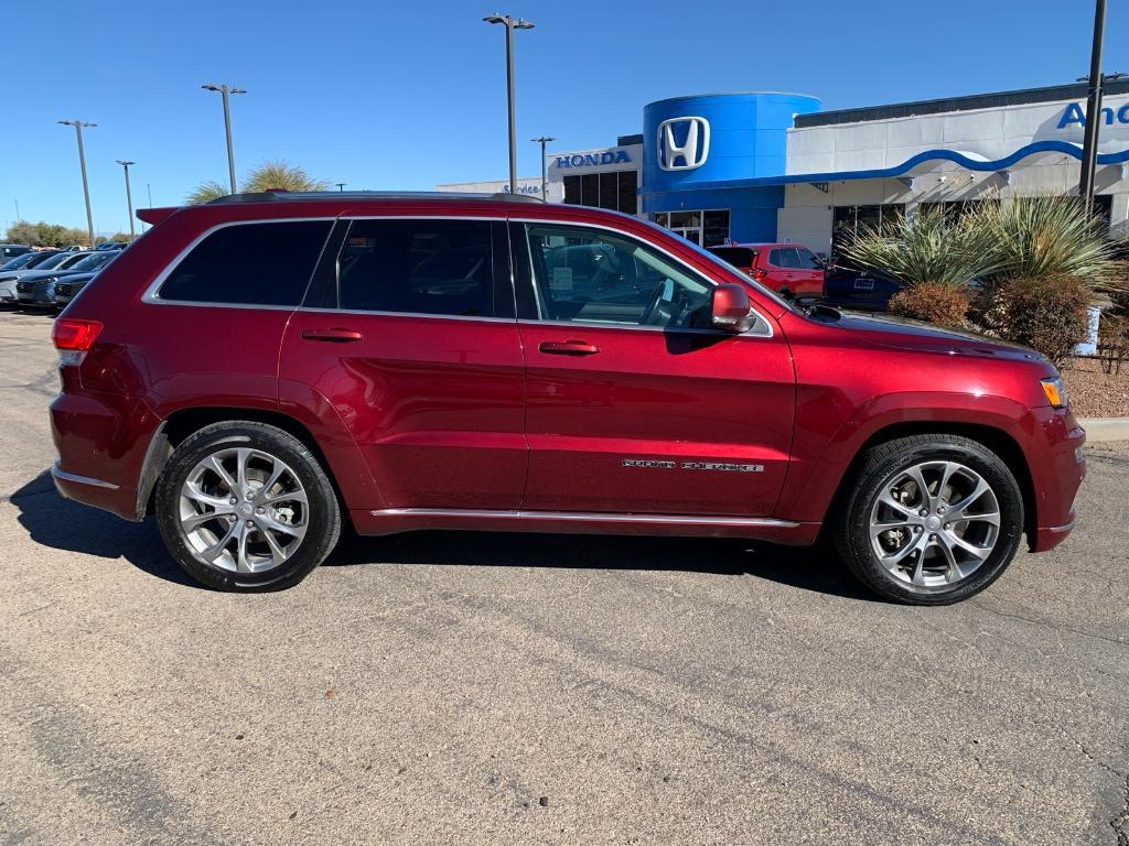 used 2021 Jeep Grand Cherokee car, priced at $31,950