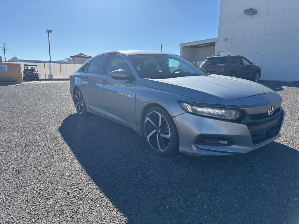 used 2018 Honda Accord car, priced at $15,874