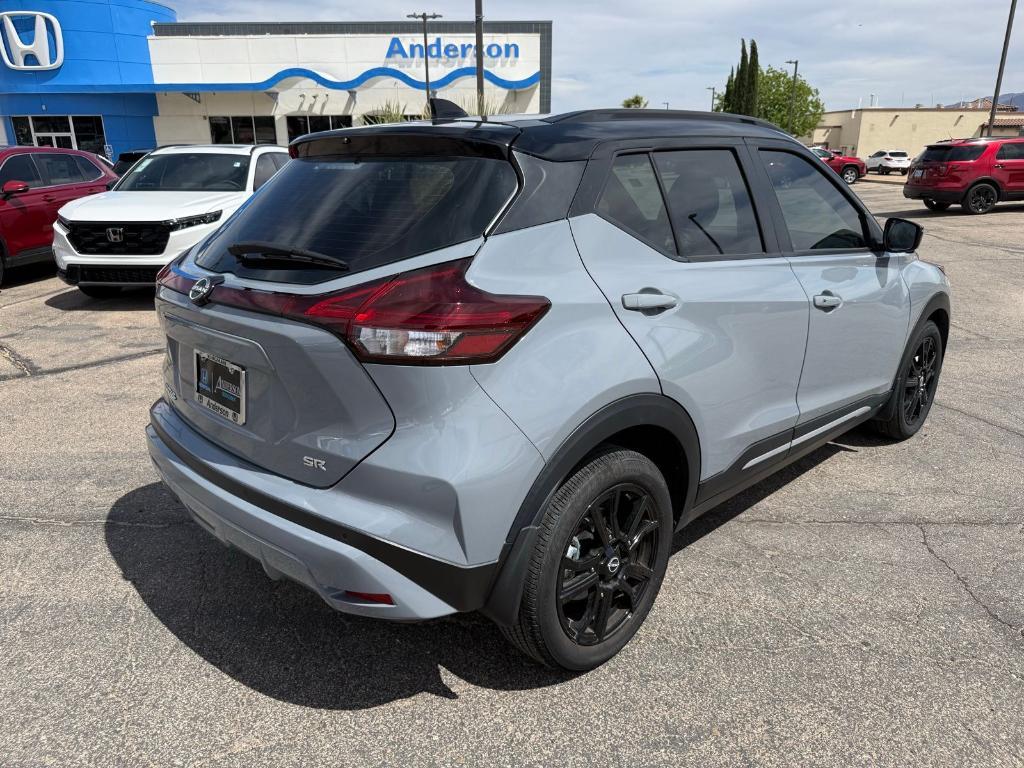 used 2023 Nissan Kicks car, priced at $20,279