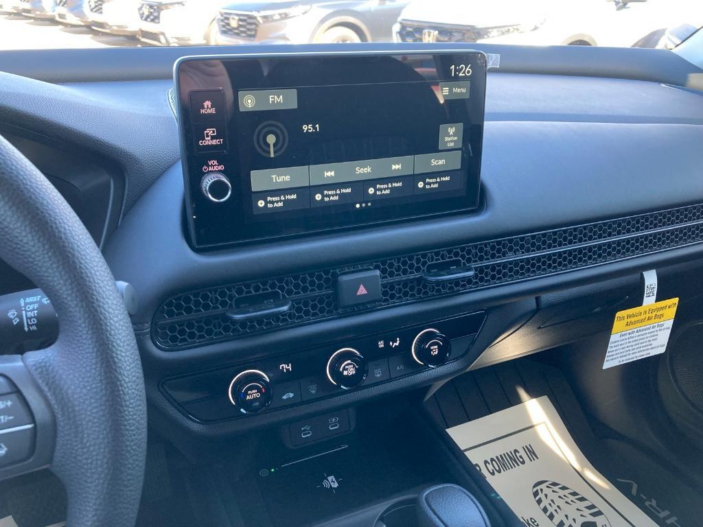 new 2026 Honda HR-V car, priced at $29,605