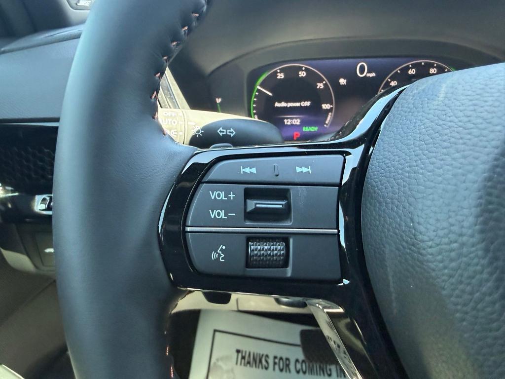 new 2026 Honda CR-V Hybrid car, priced at $43,500