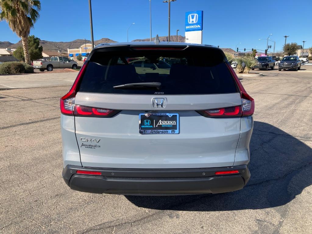 new 2026 Honda CR-V car, priced at $38,805