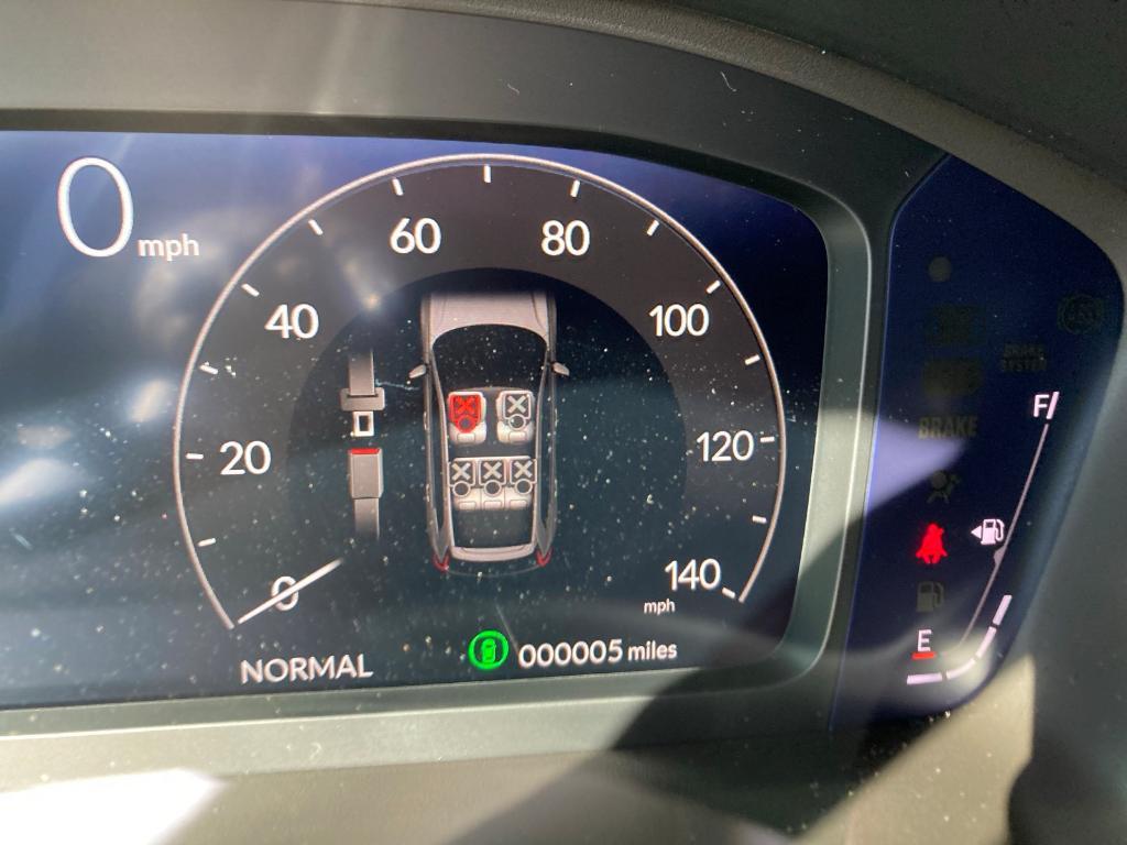 new 2026 Honda CR-V car, priced at $38,805