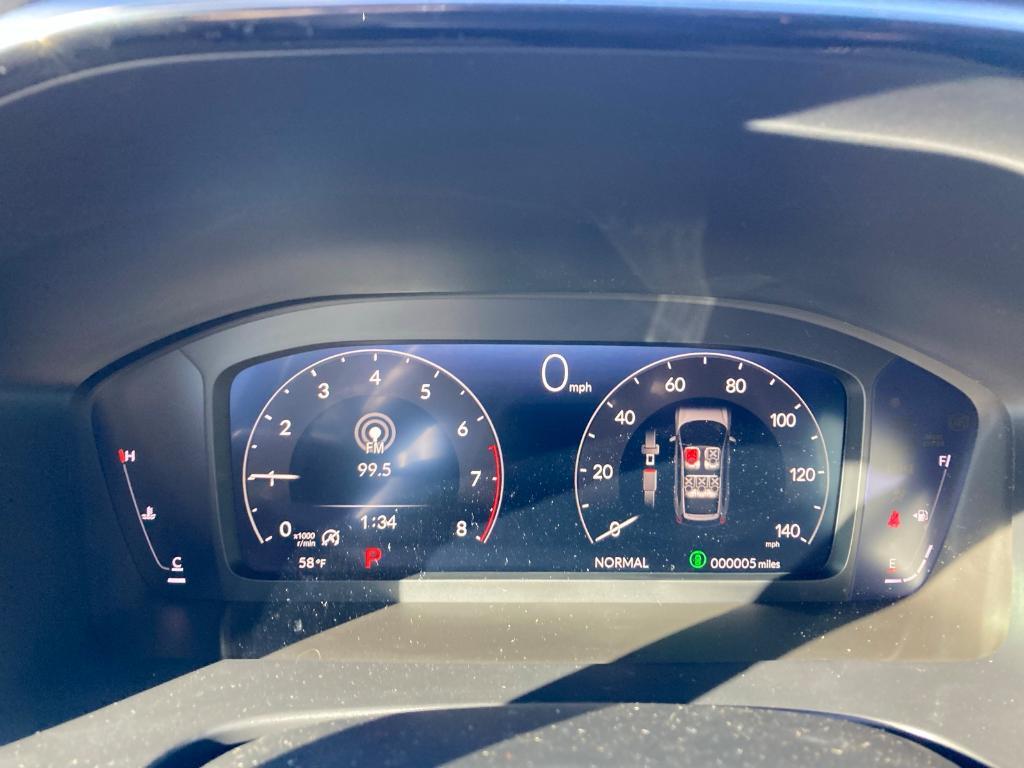 new 2026 Honda CR-V car, priced at $38,805