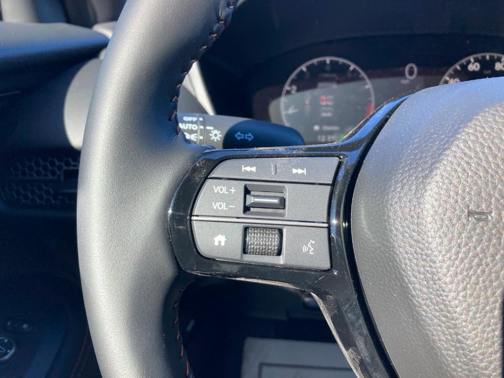 new 2026 Honda HR-V car, priced at $30,450