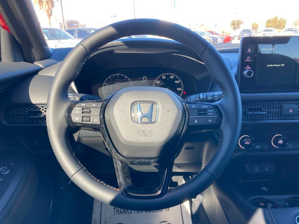 new 2026 Honda HR-V car, priced at $30,450